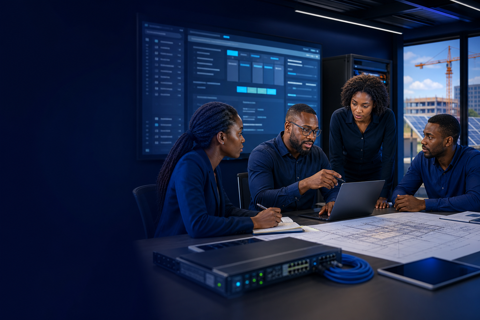 Any Tech engineering team coordinating software and infrastructure quality