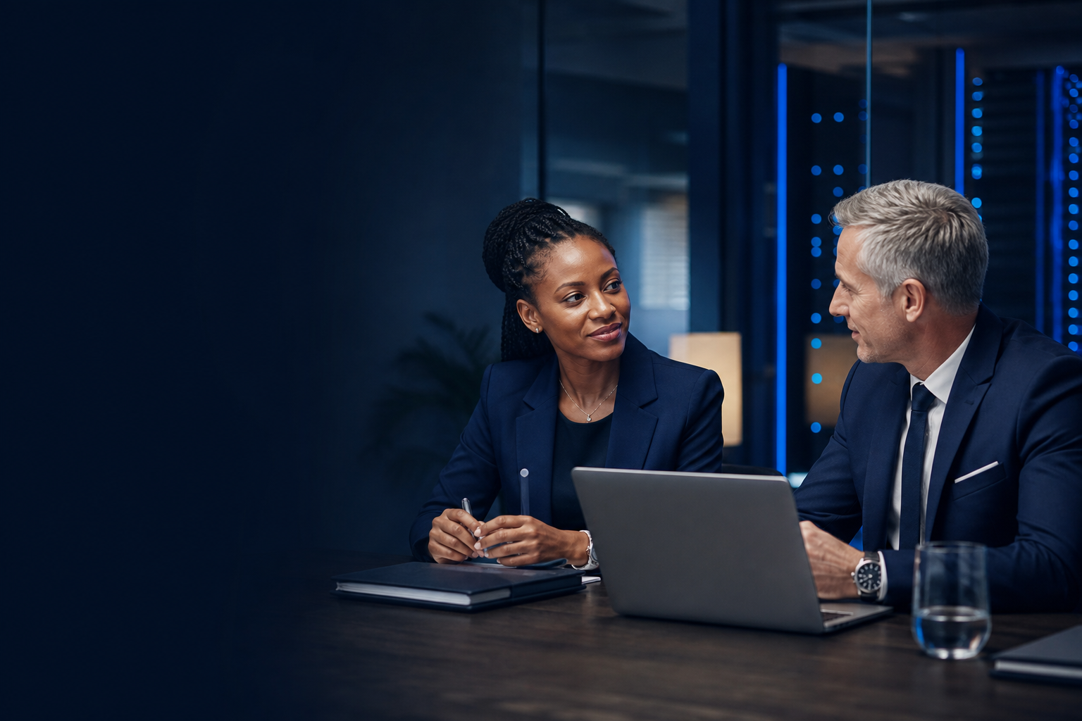 Confidential technology consultation between Any Tech and a client
